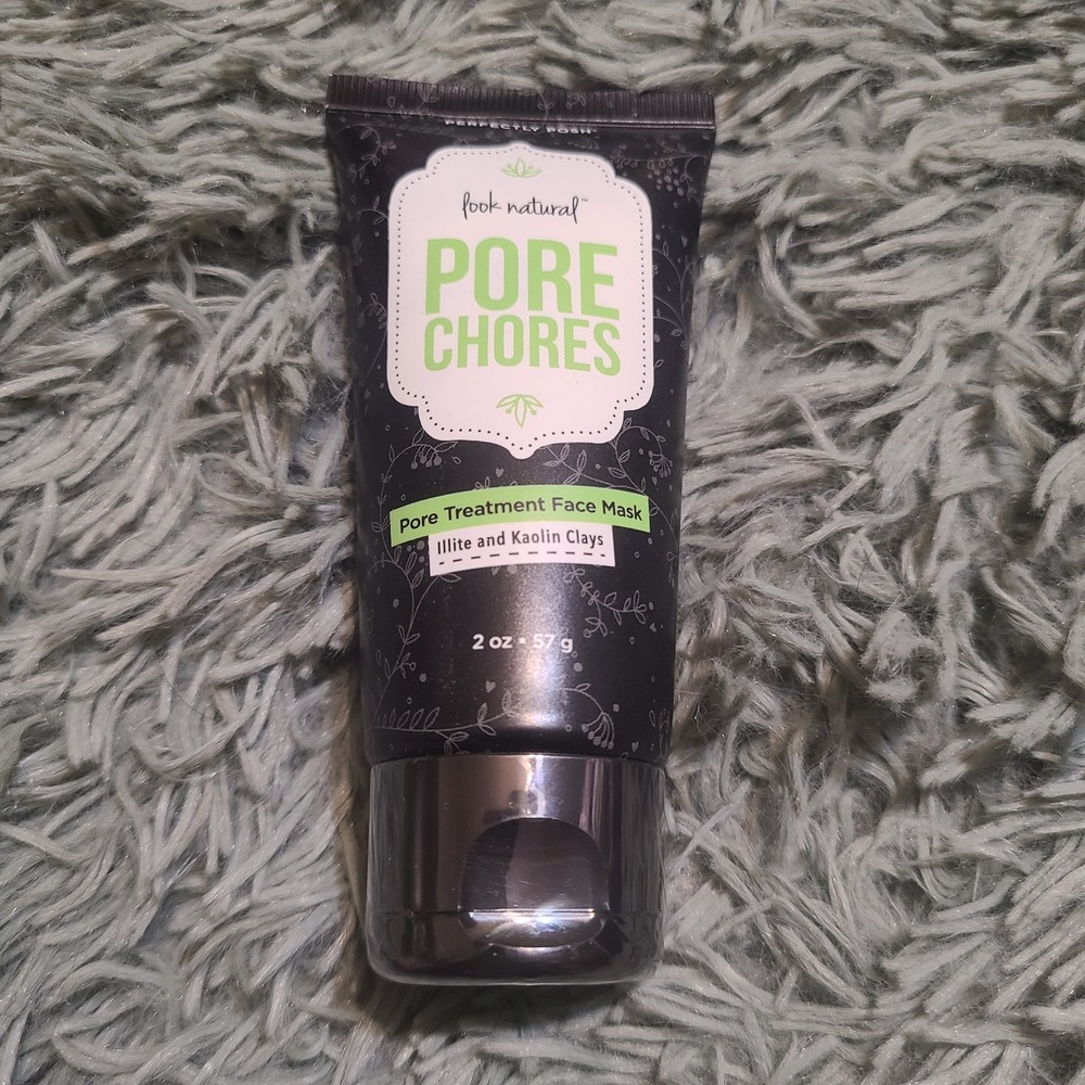 Perfectly Posh PORE CHORES Pore‎ Treatment Face Mask 2oz New Vegan